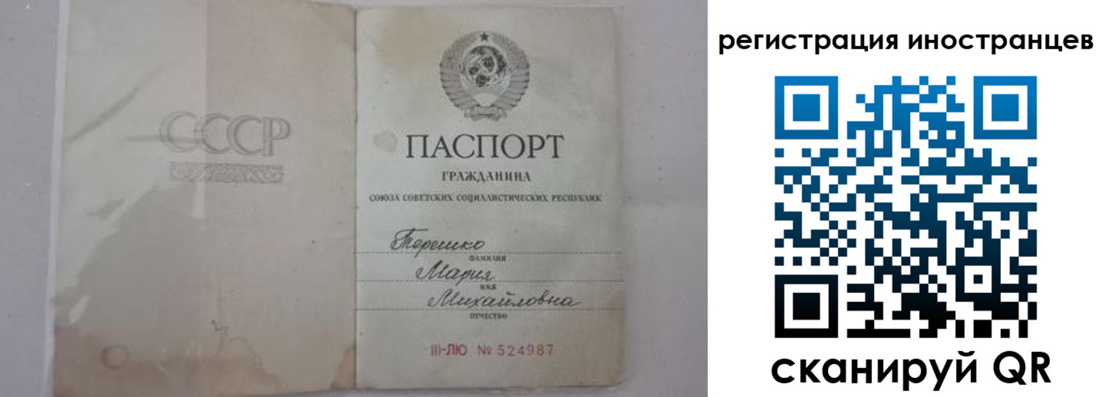 прописка паспорт в Ртищево